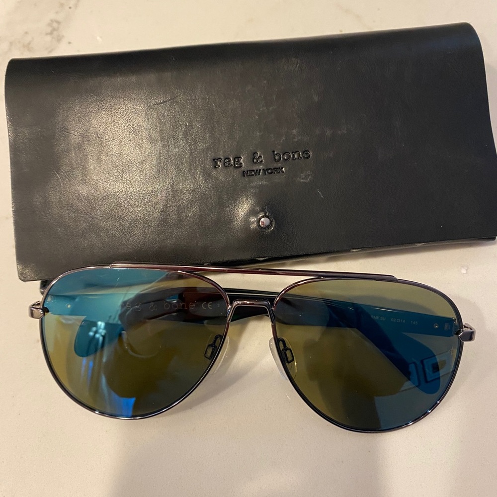 Rag and Bone aviator sunglasses. new!